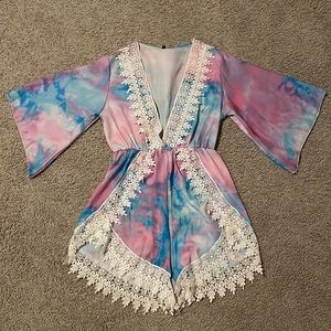 Beautiful vintage romper